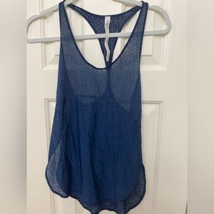 Lululemon Navy Tank Tops Size 4 AND a Size 8!!!